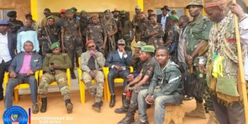 Sud Kivu : Les chefs des groupes d&rsquo;autodéfense œuvrant à Fizi acceptent de combattre aux côtés des FARDC pour défendre l&rsquo;intégrité territoriale