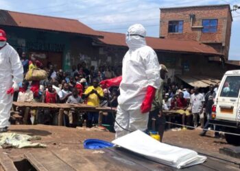 Bukavu : Dans la journée du lundi, 26 corps ont été ramassés alors que le nombre des blessés hospitalisés à l&rsquo;HPGRB est de 176(CICR RDC)