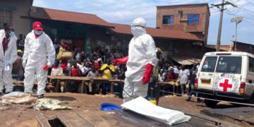Bukavu : Dans la journée du lundi, 26 corps ont été ramassés alors que le nombre des blessés hospitalisés à l&rsquo;HPGRB est de 176(CICR RDC)