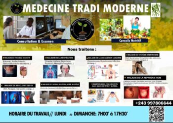 Bukavu : Souffrez-vous des maladies musculaires comme le rhumatisme, les nerfs sciatiques et cervicaux, l&rsquo;AVC et d&rsquo;autres ? Rendez-vous au cabinet tradi moderne Amour Kicheko pour un traitement efficace