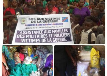 Bukavu: Précarité de conditions humanitaires des victimes de la guerre dans l&rsquo;Est de la RDC, cet appel à l&rsquo;action humanitaire de AAEM asbl, une association d&rsquo;appui aux enfants marginalisés