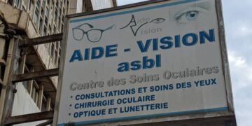 Sud kivu : La clinique oculaire Aide vision poursuit son programme normal de consultation et d&rsquo;opération de la cataracte. Sa consultation est gratuite pour les personnes de 3ème âge