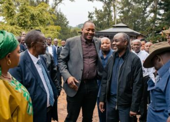 Sud kivu: Après sa prestation de serment à Goma, le gouverneur de province sous l&rsquo;AFC/M23, Patrick Busu Bwa Ngwi a regagné la province ce mercredi 18 Juin 2025