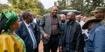 Sud kivu: Après sa prestation de serment à Goma, le gouverneur de province sous l&rsquo;AFC/M23, Patrick Busu Bwa Ngwi a regagné la province ce mercredi 18 Juin 2025