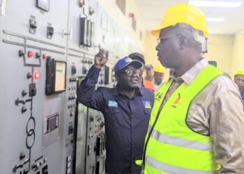 Bukavu : Le vice-gouverneur de province sous l&rsquo;AFC/M23, Dunia Masumbuko remet en service le groupe № 4 de la centrale hydroélectrique Ruzizi 1, après 12 jours d&rsquo;arrêt pour des travaux d&rsquo;entretien