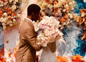 BUKAVU / Page rose : Raissa Mulonda promet de partager « joie et peine » avec Blaise Wasso  son précieux diamant
