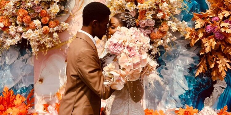 BUKAVU / Page rose : Raissa Mulonda promet de partager « joie et peine » avec Blaise Wasso son précieux diamant