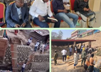 Kadutu : Le Bourgmestre Me Byamungo Kazimiri se réjouit de la progression des ouvrages communautaires dans sa juridiction