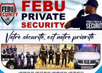 Febu  Private Security : la référence en matière de sécurité privée à Bukavu