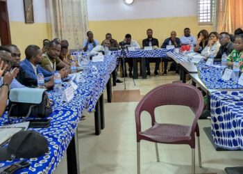 Bukavu : L&rsquo;association « Stop au Suicide » sensibilise les journalistes sur la santé mentale et la prévention du suicide