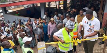 Kadutu : Un samedi marathon pour le bourgmestre Byamungo Kazimiri Samuel, surnommé « Kijana Shujaa wa Maendeleo », consacré à l&rsquo;inauguration de plusieurs ouvrages de développement dans sa commune
