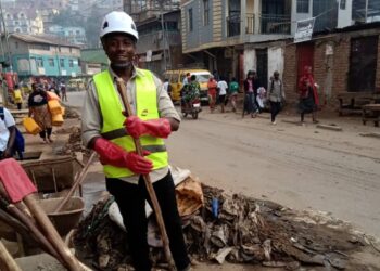 Bukavu / Camp SNEL 2 : Le chef d’avenue Dieu donne Bahala mobilise la population pour un Salongo exemplaire