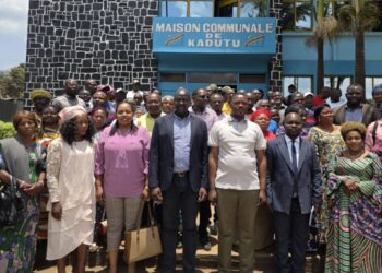 Bukavu: Dynamique Groupe, une société d&rsquo;assainissement qui vient redorer une nouvelle image à la ville de Bukavu et à la commune de Kadutu en particulier
