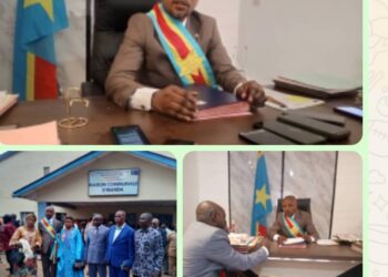 Bukavu : Eugène Mubalama prend les rênes d’Ibanda et s’engage à une gestion fidèle aux idéaux de l’AFC-M23