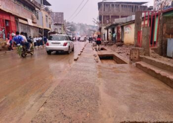 Bukavu : Camp SNEL 2 se refait une beauté grâce à l’implication de Dieudonné Bahala