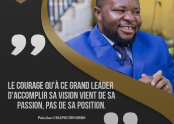 Crispin Mpombo plaide pour un double dialogue : régional d’abord, national ensuite, pour restaurer la paix en RDC