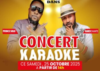 Bukavu : L’orchestre Arc-en-Ciel organise un concert karaoké ce samedi 25 septembre à l’Espace Victoria-Alphonsina, un rendez-vous à ne pas manquer