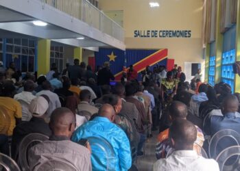 Bukavu: D&rsquo;une capacité d&rsquo;accueil de plus de 700 places assises, la salle moderne des mariages civils de la commune de Kadutu inaugurée ce samedi par l&rsquo;AFC-M23