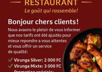 Bukavu : Trust Club, un cadre idéal pour l’achat de boissons à un prix promotionnel. Situé sur la Route Place de l’Indépendance, en face de l’ancien parking Kavumu, dans le bâtiment Zénith. On y trouve également un service de restauration moderne.