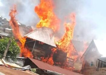 Bukavu : 14 morts dans un incendie tragique sur l’avenue Funu/B en commune de Kadutu