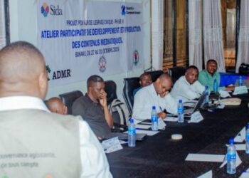 Bukavu : Search for Common Ground accompagne les journalistes dans la création d’émissions et de spots promouvant la bonne gouvernance