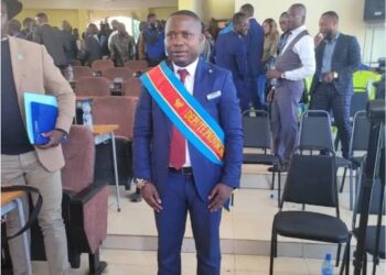 Bukavu : Le député provincial John Baseme Luvuga exprime sa compassion aux victimes de l’incendie de Funu B
