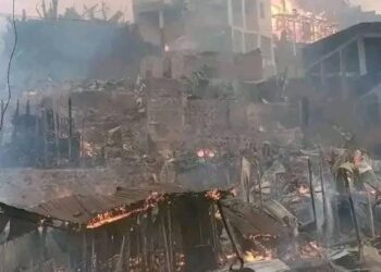 Incendie meurtrier à Funu B : Olive Mudekereza appelle à l’urbanisation de Bukavu et à l’assistance des sinistrés