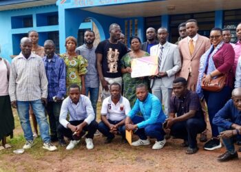 Nyakaliba : Le BUDC honore le chef de quartier Faustin Buroko, qui dédie son prix aux cadres de base et à la population