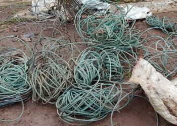 Kavumu : Plus de 3000 mètres de fils électriques en cuivre volés  en une semaine, trois présumés voleurs arrêtés