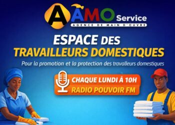 BUKAVU : AMO Services lance une émission dédiée aux travailleurs domestiques sur Pouvoir FM