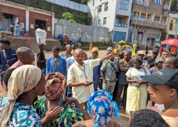 Ibanda : le bourgmestre exige l&rsquo;évacuation des engins roulants  poids lourds de l’avenue du Lac pour améliorer la circulation