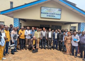 IBANDA : le maire de bukavu préside le conseil de sécurité de la commune