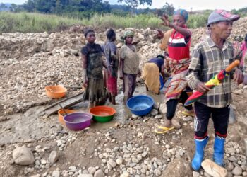 Sud-kivu : Femmes de Mwenga ! Mine d&rsquo;or ou piège à misère à Biziwa ?