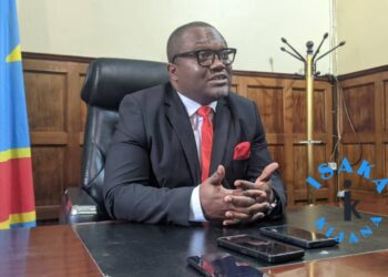Bukavu : installé comme maire, Nicolas Kyalangalilwa promet une ville propre, annonce ses priorités et appelle à la collaboration de la population