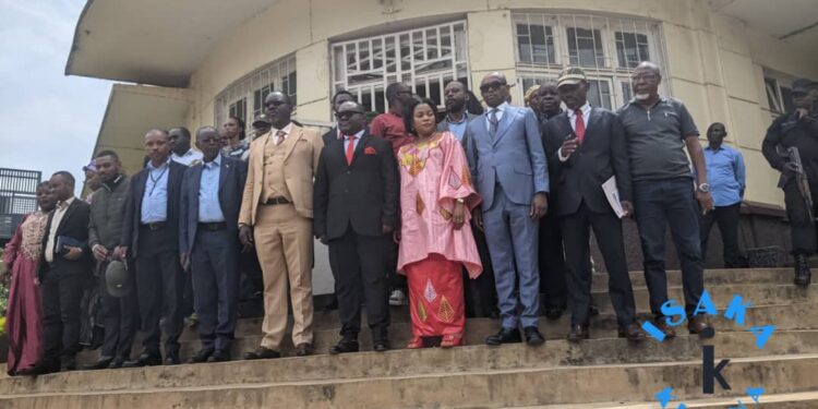 Bukavu : Nicolas Kyalangalilwa officiellement installé comme nouveau maire  de la ville