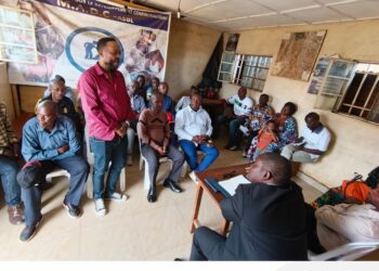 Bukavu : à peine installé, le maire Nicolas Kyalangalilwa en visite d’itinérance à Kadutu ce vendredi.