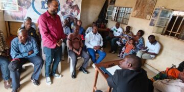 Bukavu : à peine installé, le maire Nicolas Kyalangalilwa en visite d’itinérance à Kadutu ce vendredi.