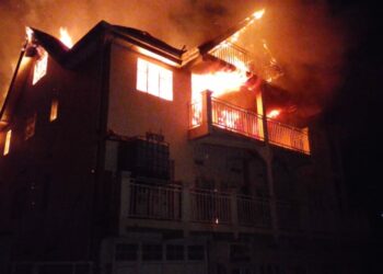 Bukavu : des maisons consumées par le feu à Nyalukemba, les victimes lancent un SOS