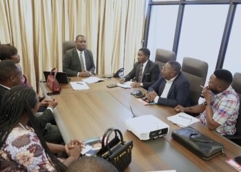 RDC: Conduit par Jordan Mulikuza, le comité des déplacés de l’Est du pays reçu par le député national Patrick Munyomo