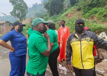 Bukavu : un début remarqué pour le maire Nicolas Kyalangalilwa, déjà très actif sur le terrain