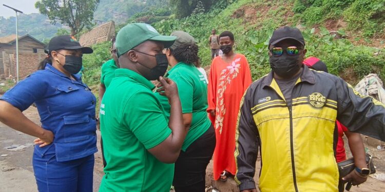 Bukavu : un début remarqué pour le maire Nicolas Kyalangalilwa, déjà très actif sur le terrain