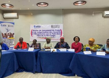 Sud-Kivu – Nord-Kivu : les femmes exigent leur implication dans la signature des accords, condition clé pour une paix durable dans l’Est de la RDC