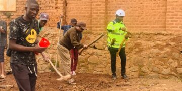 Bukavu : vers la construction du tronçon Camp SNEL 1 et 2, les premiers travaux enclenchés