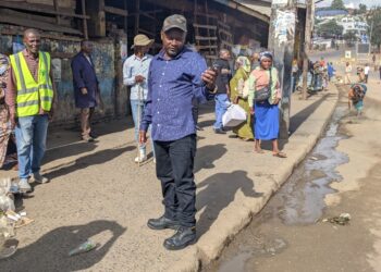 Bukavu : salongo, assainissement et plantation d&rsquo;arbres, le bourgmestre d&rsquo;Ibanda passe à l’action ce Samedi