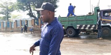 Bukavu : salongo, assainissement et plantation d&rsquo;arbres, le bourgmestre d&rsquo;Ibanda passe à l’action ce Samedi