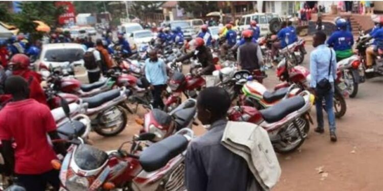 Bukavu : motos interdites sur le boulevard, la mairie annonce des sanctions contre les motards sans gilets