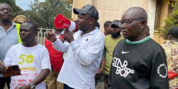 ibanda : salongo spécial à la banque centrale, le bourgmestre a.i jonathan kanane en première ligne pour l’assainissement
