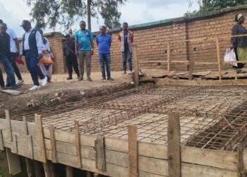 Mairie de Bukavu : incendie maîtrisé à Panzi grâce aux véhicules anti-incendie et suivi du chantier d’un pont à Kasali