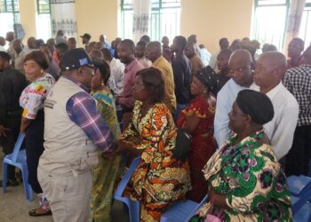 Bukavu : le maire Dr Nicolas Kyalangalilwa renforce l’ordre public lors du Conseil de sécurité