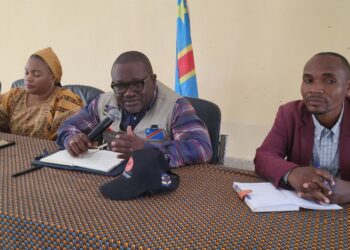 Bukavu : le maire Dr Nicolas Kyalangalilwa insiste sur le respect du prix du carburant fixé par le gouverneur de province Patrick Busu Bwa Ngwi Nshombo et l’ordre dans le secteur